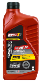MAG 1® High Mileage Synthetic Blend 5W‑20 Motor Oil