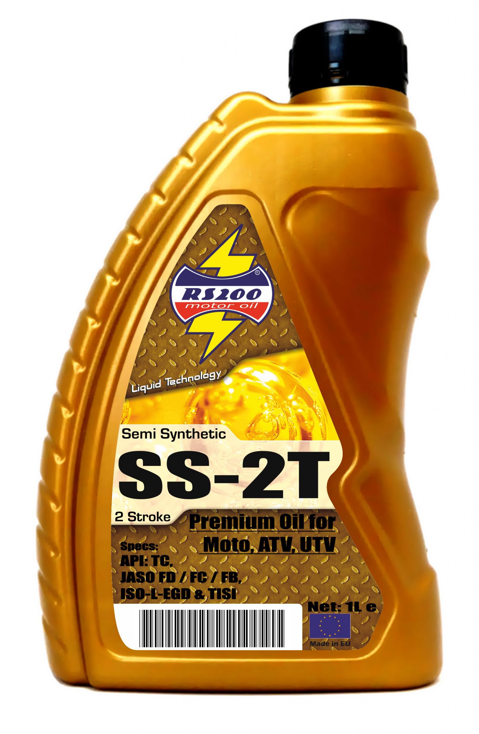 SS-2T-Semi-Synthetic-Two-Stroke-engine-oil-mixable-with-gasoline-ATV-UTV-MOTO-MX-1L-1-scaled
